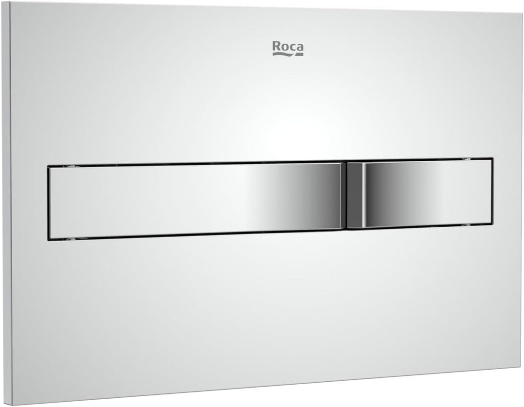 Roca A890196001 PL2 ONE antriebsplatte, Kunststoff, Chrom