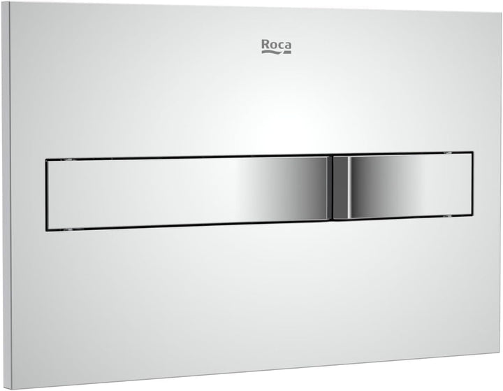 Roca A890196001 PL2 ONE antriebsplatte, Kunststoff, Chrom