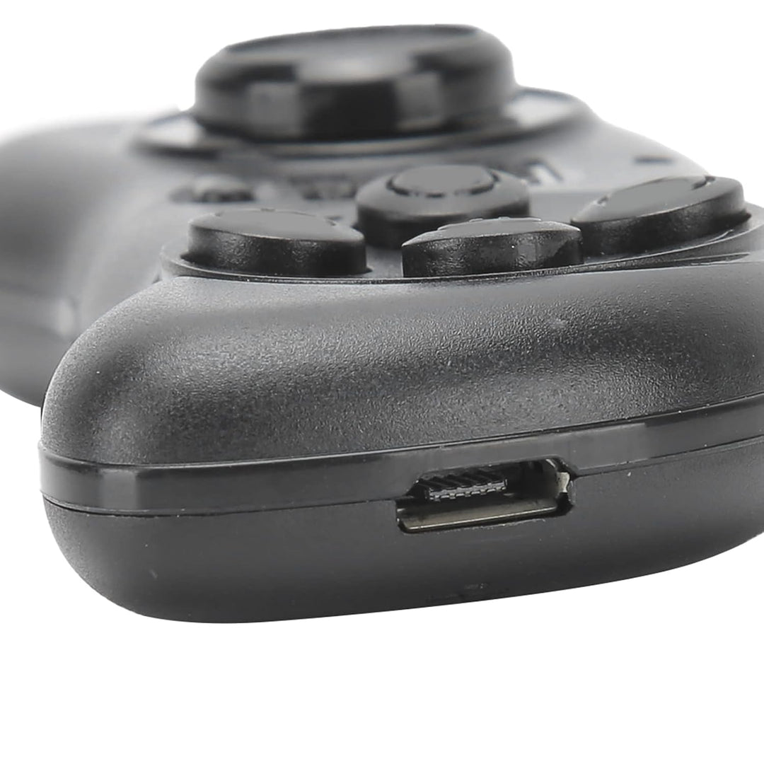 Bluetooth-Gamepad, kabelloses Gamepad mit breiter Anwendung, tragbar, langlebig, ergonomisch für And