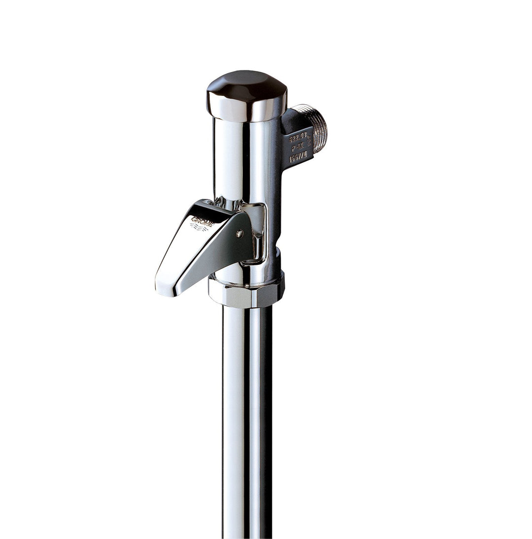 GROHE Start WC-Druckspüler Vollautomatik, Silber, 37401000