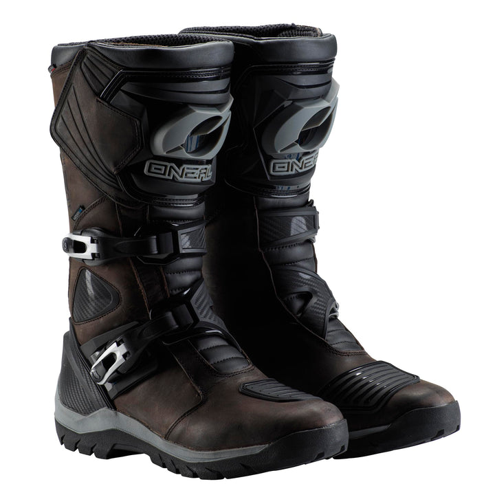 O'NEAL | Motorradstiefel | Enduro Adventure | Robuster & wasserdichter Tourenstiefel, Metallverstärk