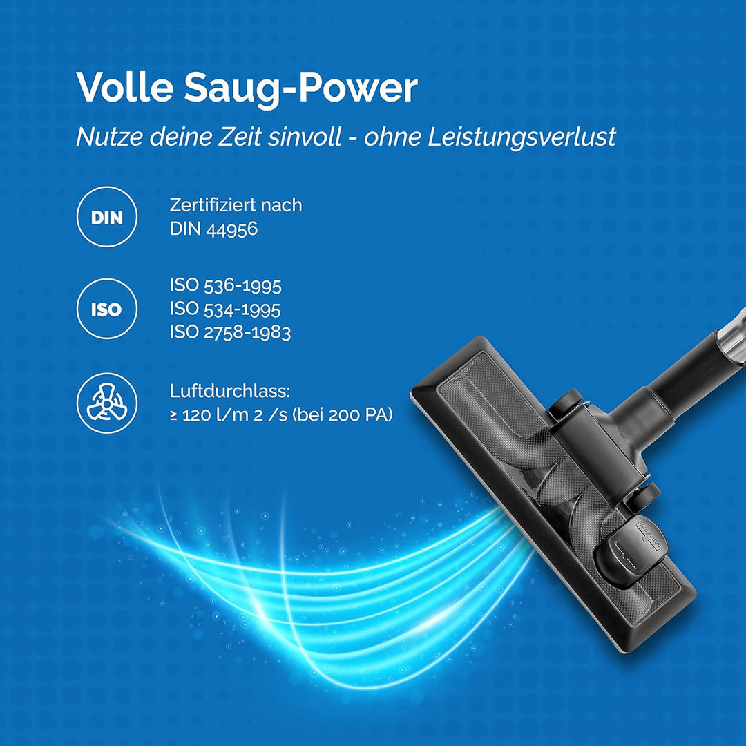 2 Filter für Philips PowerPro Compact, PowerPro City & PowerPro Active Staubsauger – Ersetzt FC8010/