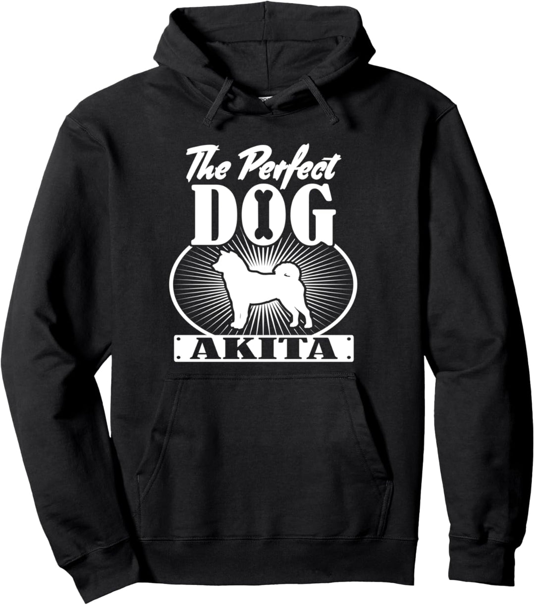 Amerikanischer Akita Inu Hundehalter American Akita Pullover Hoodie