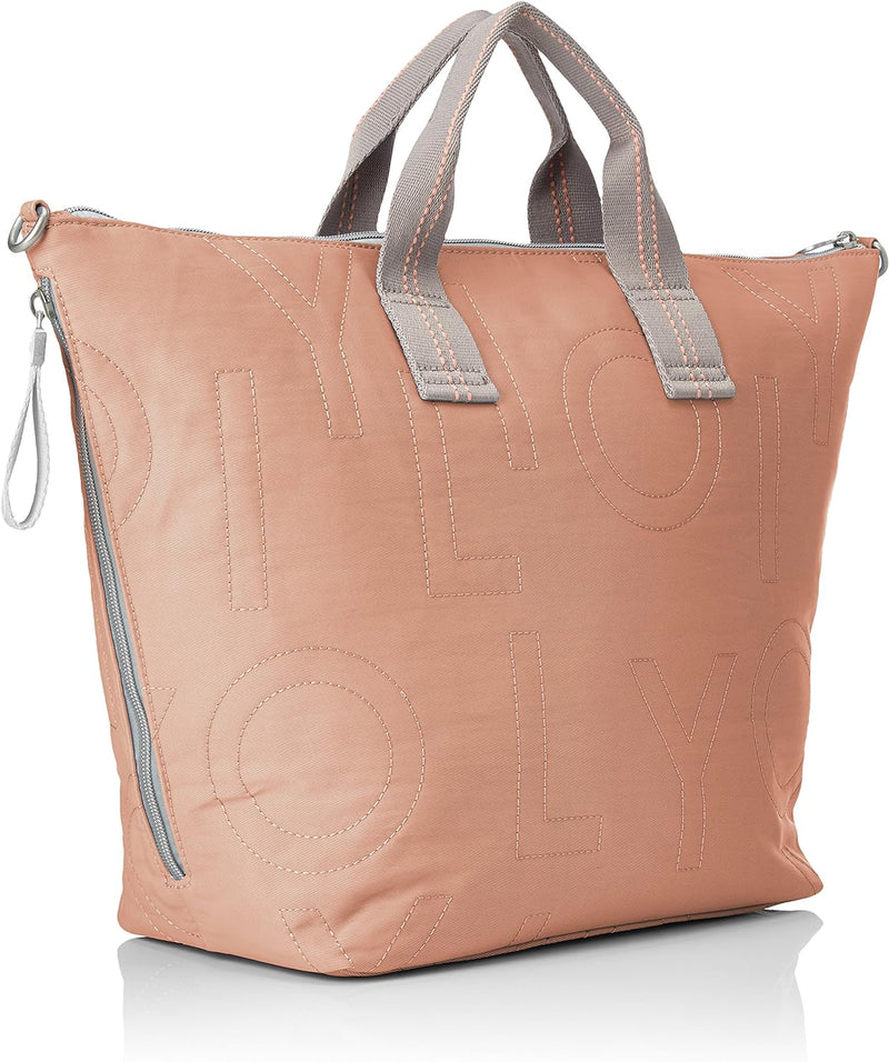 Oilily Spell Handbag Lhz Henkeltasche Beige (Nude), Beige (Nude)