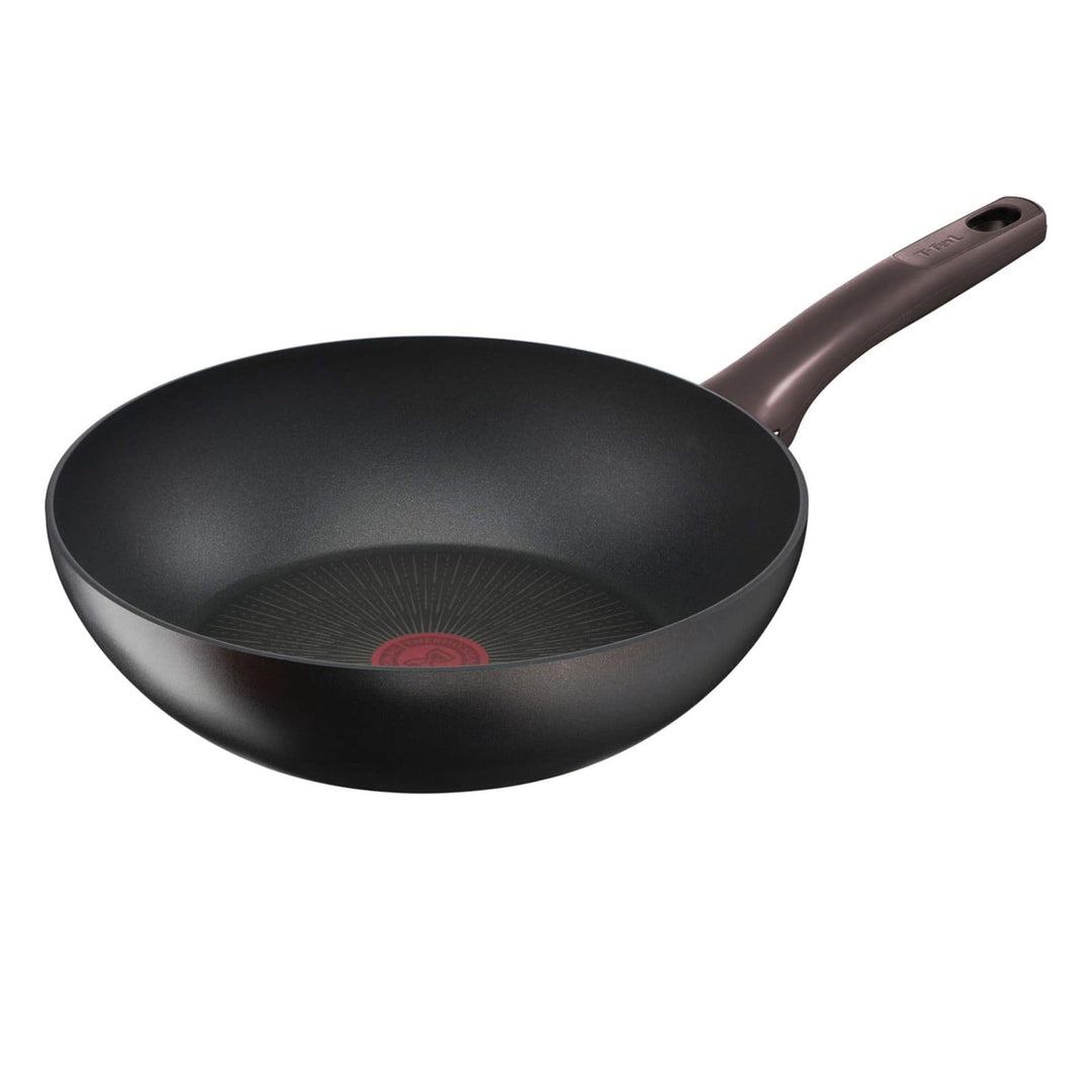 Tefal Wok 28 cm IH Café Noir Unlimited G2631993 Wok 28cm Café Noir, Wok 28cm Café Noir