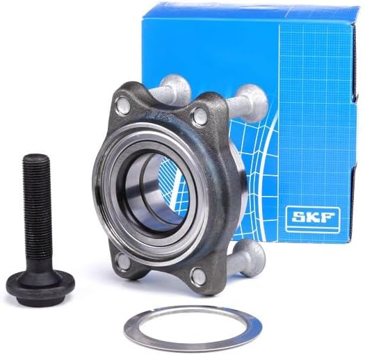 SKF Radlagersatz Radlager Set Vorne | VKBA 6547 | Für A6 (4F2) Car A6 (4F5) Estate A6 Allroad (4FH C