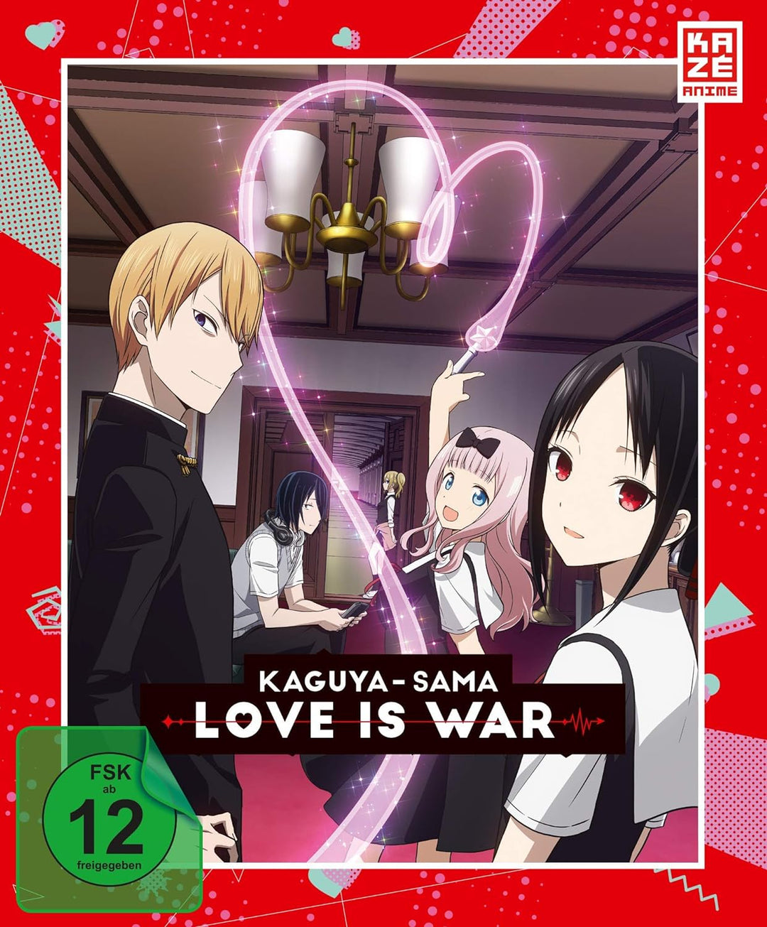 Kaguya-sama: Love Is War - Vol.1 - [DVD] mit Sammelschuber, DVD