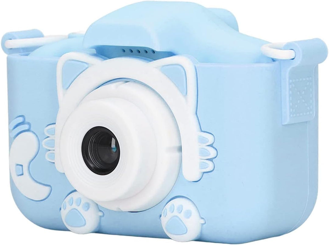 Kinderkamera, 2,0 Zoll 20MP/1080P HD Selfie Kinder Digitalkamera mit 32GB Karte, Mini Spielzeugkamer
