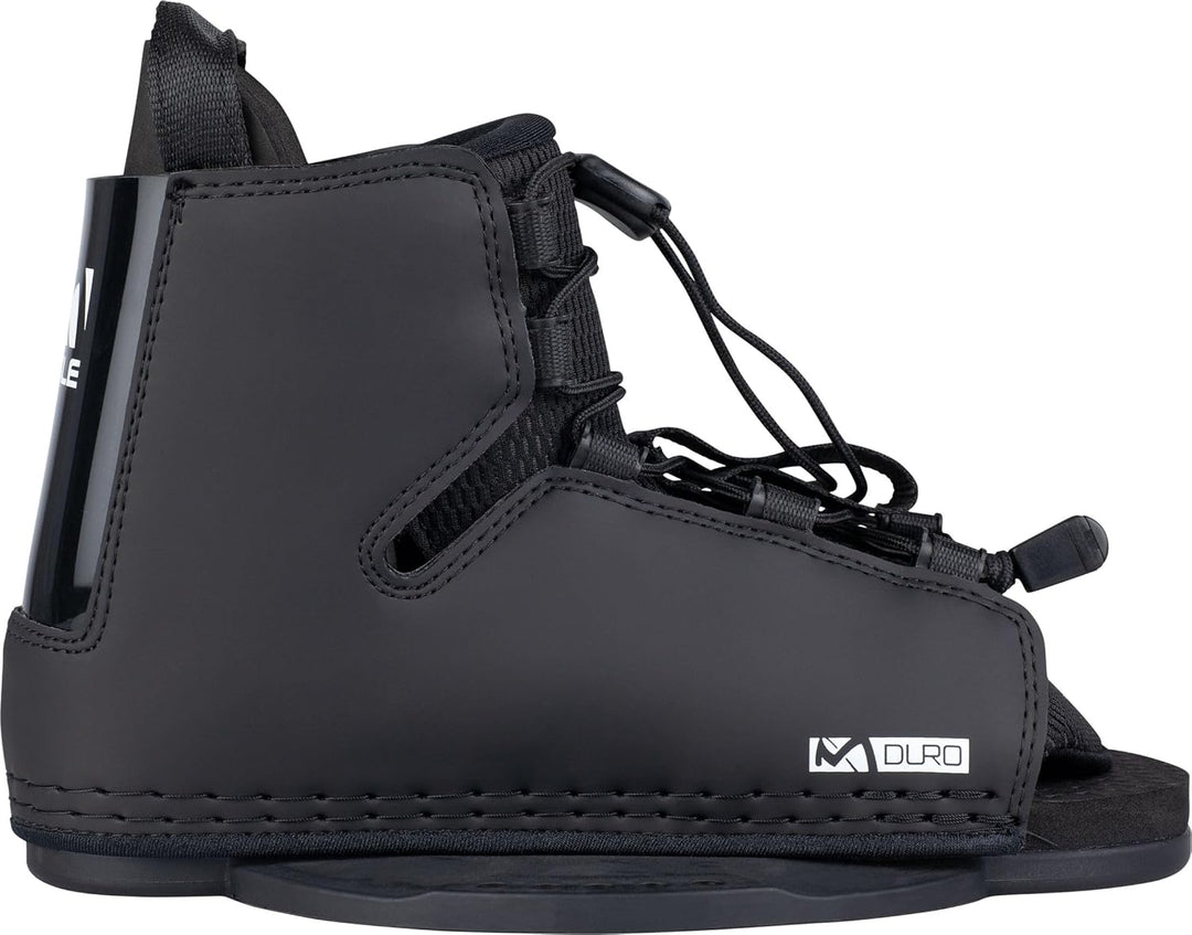 Mesle Wakeboard-Bindung Duro, Open Toe Boots, Grösse 30-45 EU, Schuhe, schwarz Junior, Junior