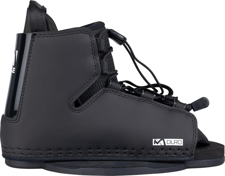 Mesle Wakeboard-Bindung Duro, Open Toe Boots, Grösse 30-45 EU, Schuhe, schwarz Junior, Junior