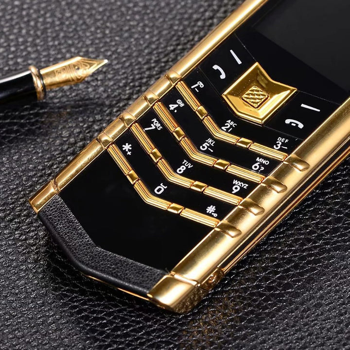 2G-GSM-Mobiltelefon für ältere Menschen, 1,5-Zoll-Smartphone-Handy, 5MP-Rückfahrkamera, Wiederauflad