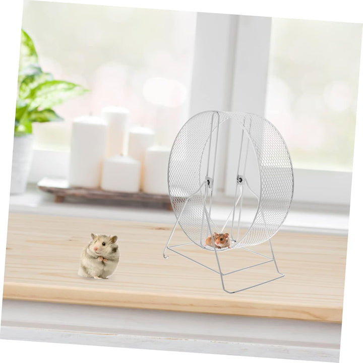 UKCOCO Laufrad Für Hamster Hamster-laufspielzeug Zwerghamsterrad Hamsterräder Hamsterrad 10 Zoll Ham