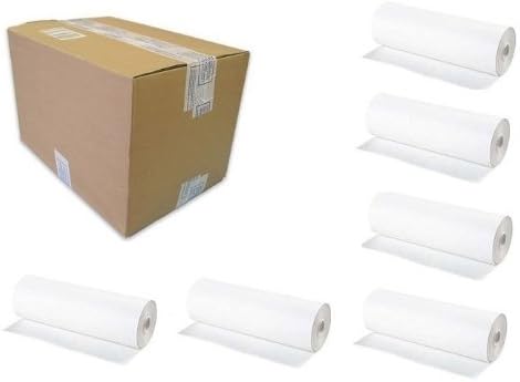 Karton mit 6 Rollen Wickeltisch Papierrollen Economic - Hygienische Einweg Auflage