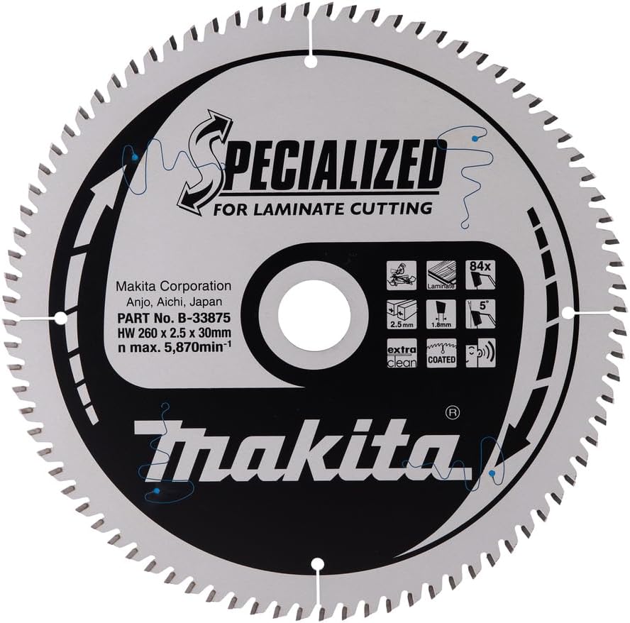 Makita Specialized Saegeblatt, 260 x 30 mm, 84Z, B-33875