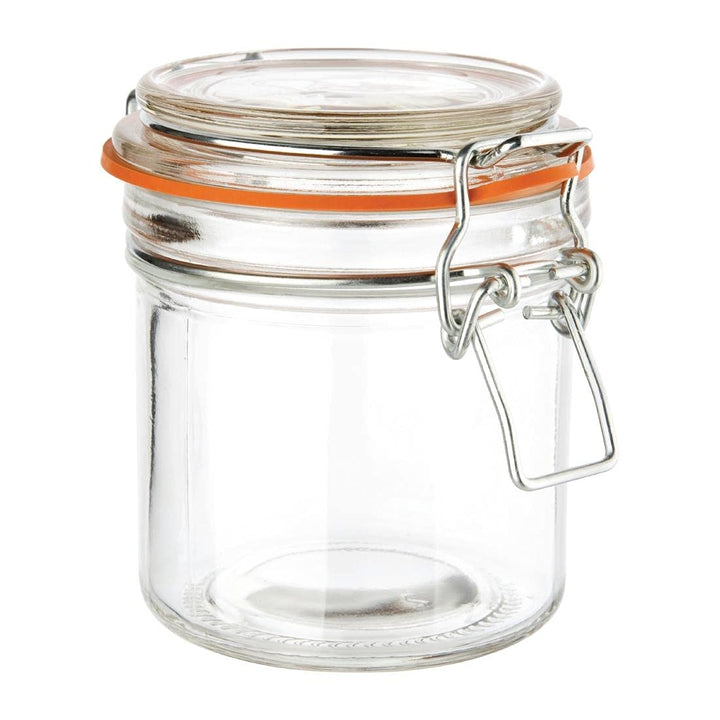 Vogue GH329 Konservengläser, 285 ml, Fassungsvermögen: 12 1/3 fl. Unze. (Packung mit 6)