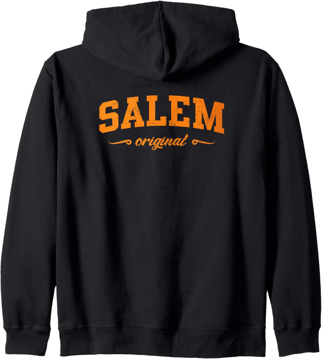 Salem Massachusetts Original 100% Salem Kapuzenjacke