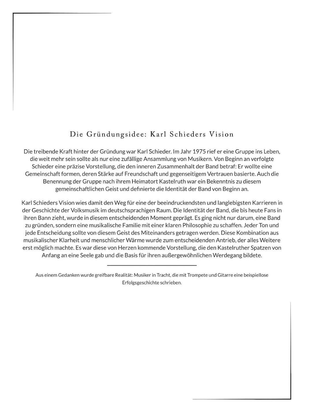 Die Biografie über die Kastelruther Spatzen: Mit Herz. Komplett in Farbe, Taschenbuch