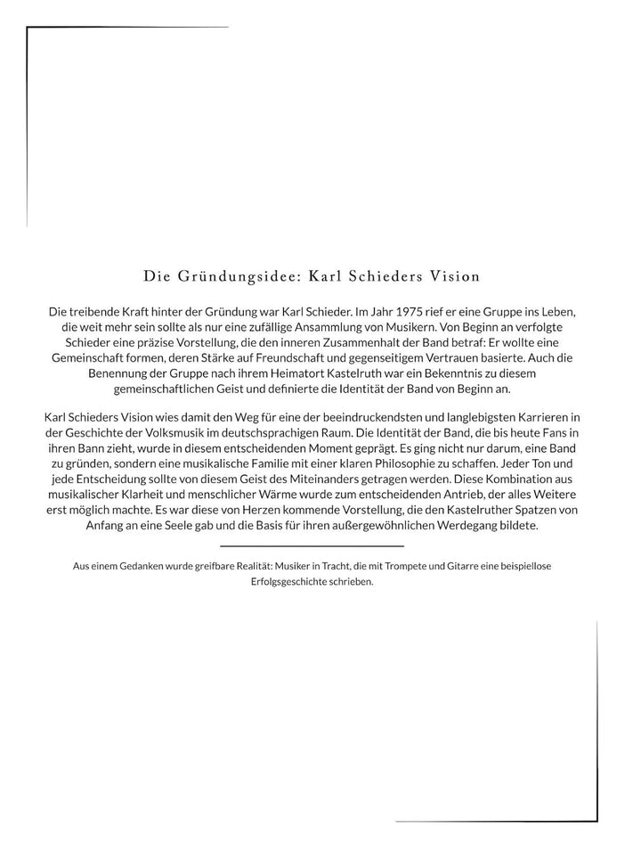 Die Biografie über die Kastelruther Spatzen: Mit Herz. Komplett in Farbe, Taschenbuch