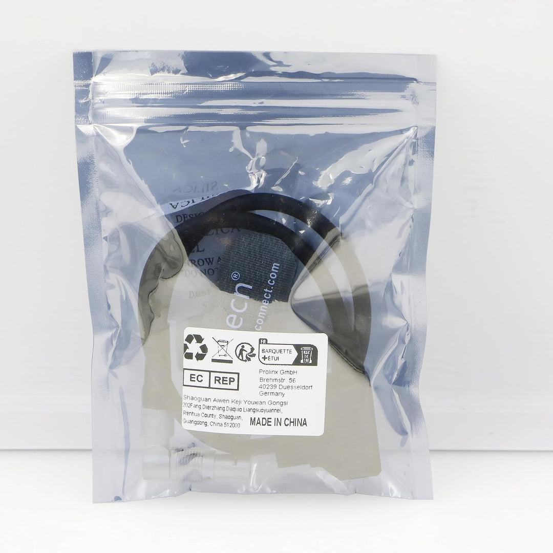 Uonecn Drehbares Stromkabel für Tilta Nucleus-M Motor Rechtswinkel 7-Pin Stecker auf Dtap Stecker