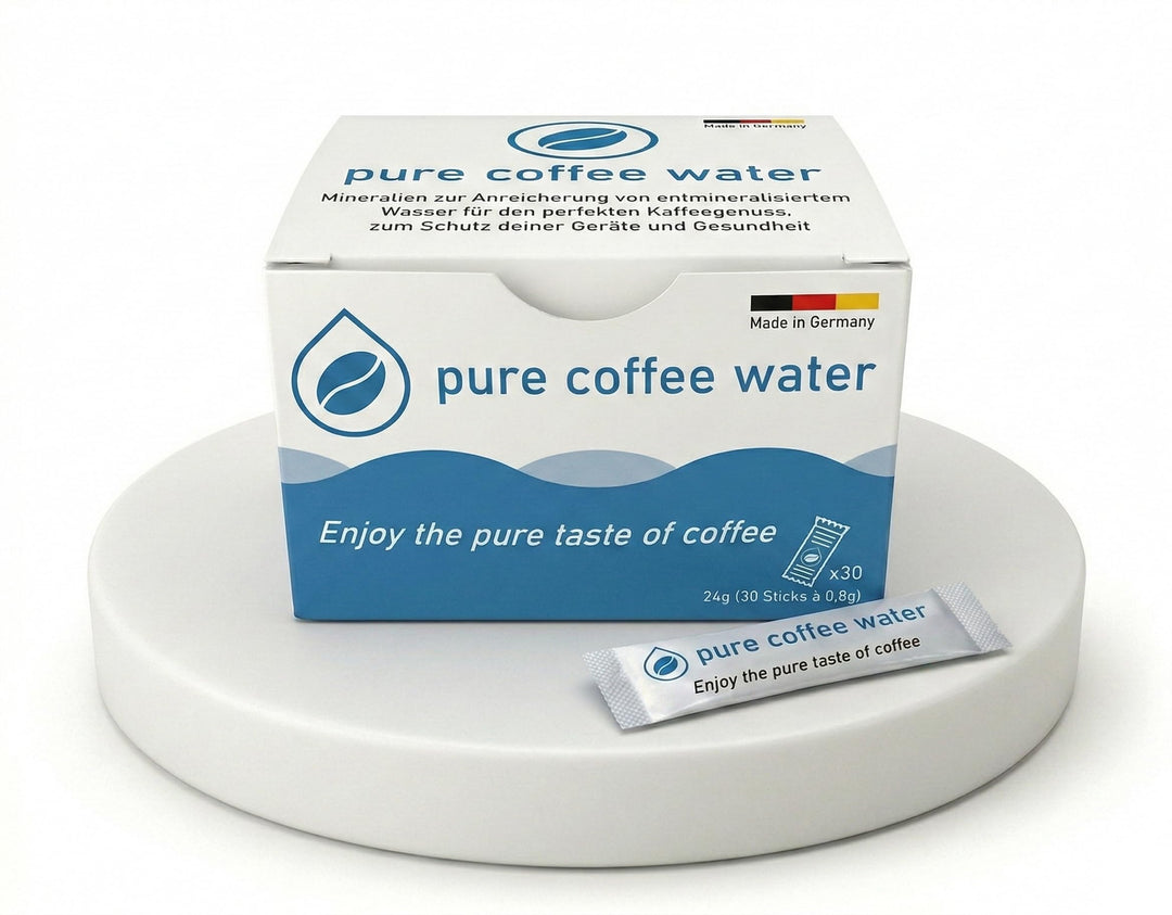 30 Mineralien-Sticks für 150l | Für Kaffee & Espresso optimiert