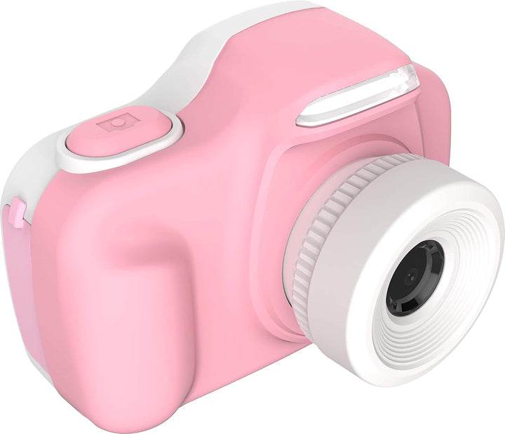 myFirst Kinder Full HD 16MP Kamera HD Digitalkamera Frontkamera und Selfie Objektiv Digital Video Ka