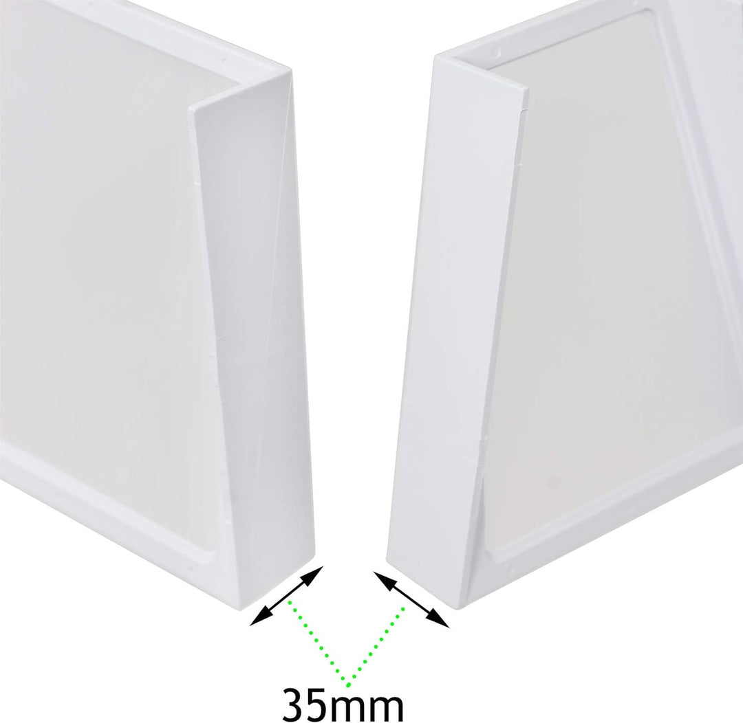 Spares2go Flusenfilter, kompatibel mit White Knight Wäschetrockner