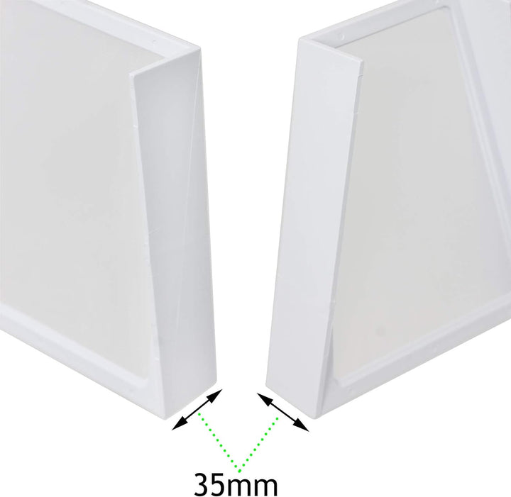 Spares2go Flusenfilter, kompatibel mit White Knight Wäschetrockner