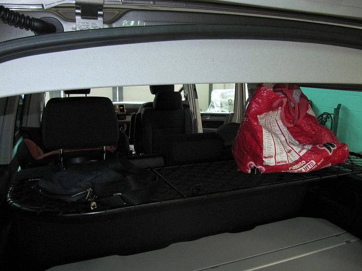 ERGOTECH Trennnetz Trenngitter für Volkswagen Multivan T6, RDA65-XL16 kvw012, für Hunde und Gepäck