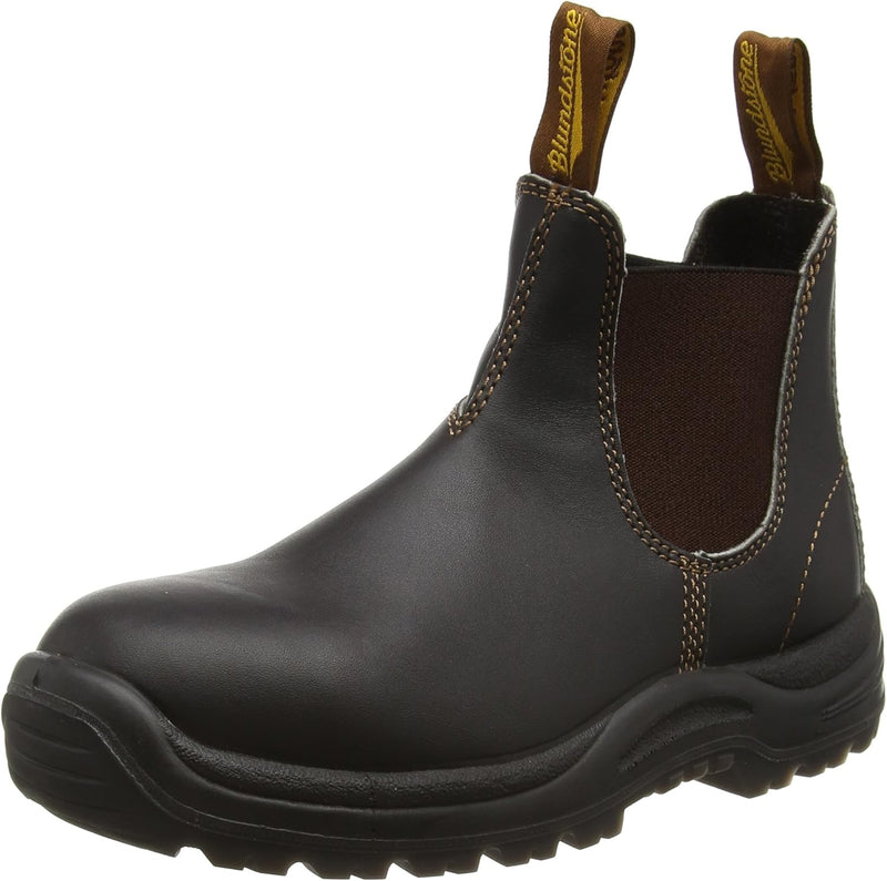 BLUNDSTONE 192, Unisex-Erwachsene Sicherheitsstiefell 40 EU Braun Stout Brown Stout Brown, 40 EU Bra