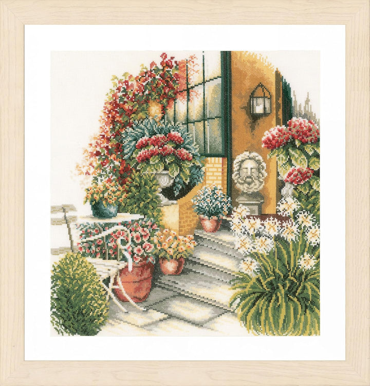 Lanarte PN-0008016 Kreuzstichset, Mehrfarbig, 40x40cm