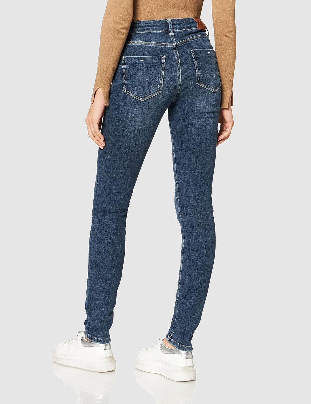 Timezone Damen Tight Aleenatz Womenshape Freizeithose 24W / 28L Lapis Blue Wash, 24W / 28L Lapis Blu