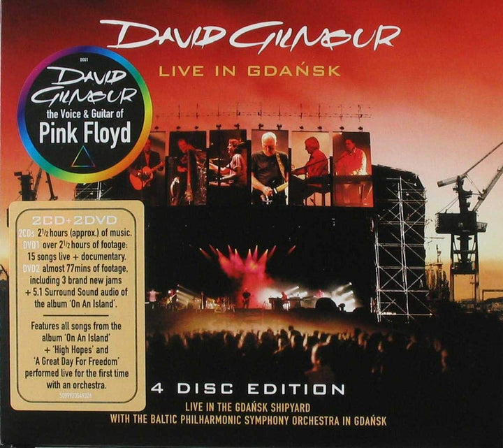 Live in Gdansk [+2 Bonus Dvd], Audio-CD