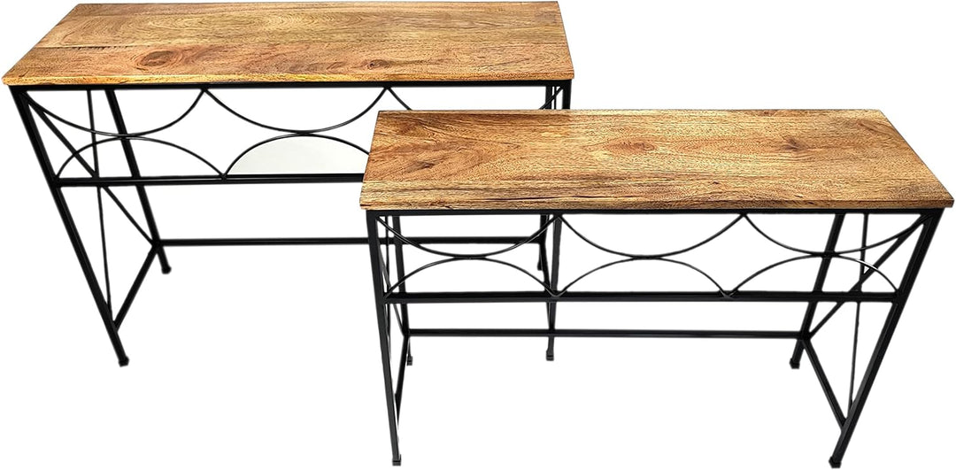 DARO DEKO Mango Holz Sideboard klein, klein