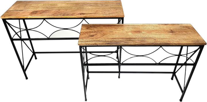 DARO DEKO Mango Holz Sideboard klein, klein