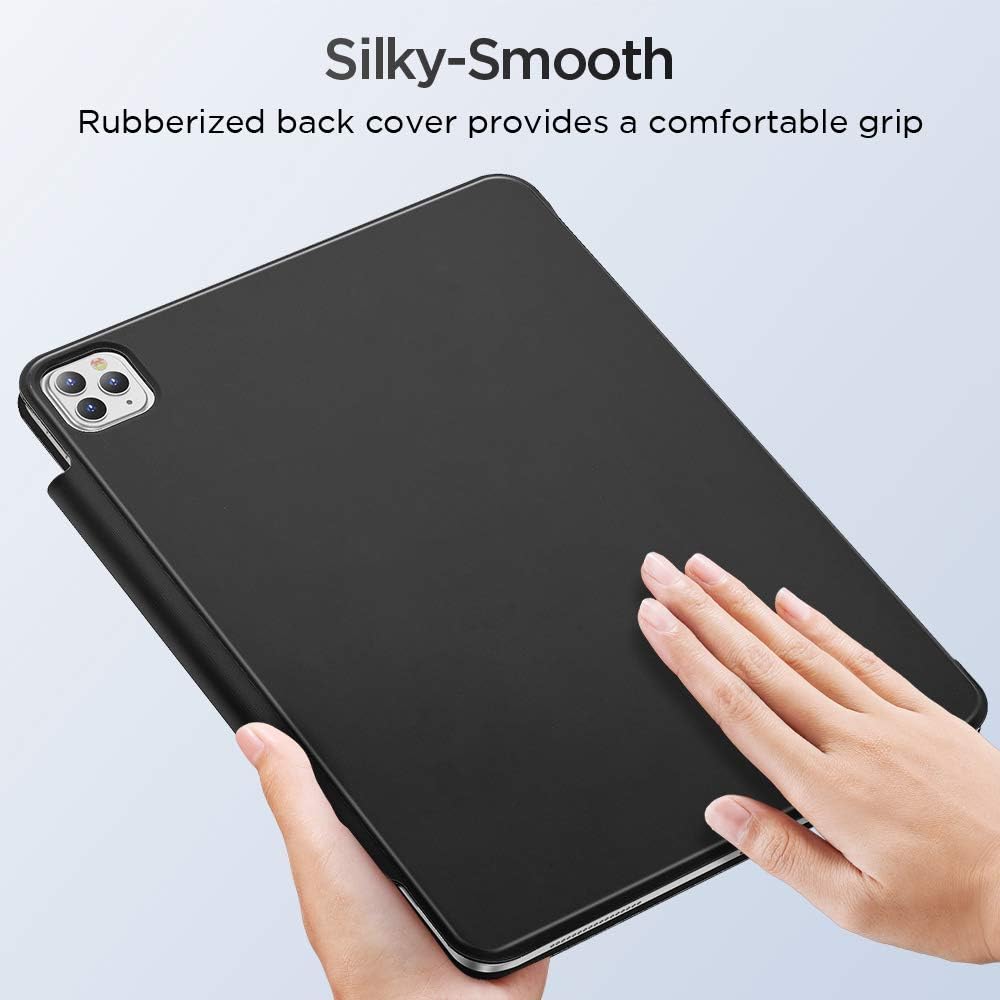 ESR für iPad Pro 12,9 Zoll Hülle 2022/2021/2020 (6./5./4. Generation), Starke Magnetbefestigung, Tri