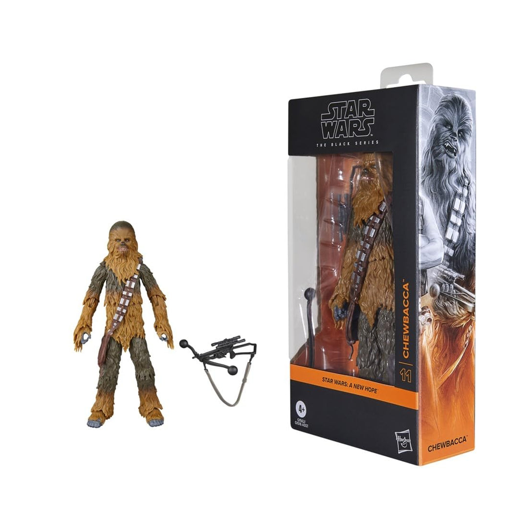 Star Wars The Black Series Chewbacca, Star Wars: Eine Hoffnung Premium Action-Figur zum Sammeln (15