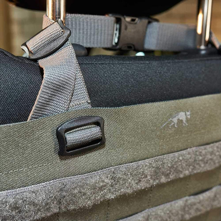 Tasmanian Tiger TT Modular Front Seat Panel Rückenlehnenschutz Molle-Taschen kompatibler taktischer