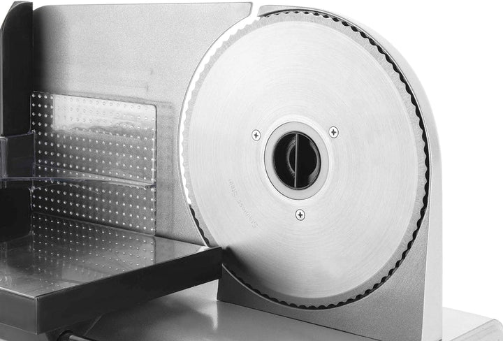 LACOR Home Elektrische Fleischschneidemaschine, Silber