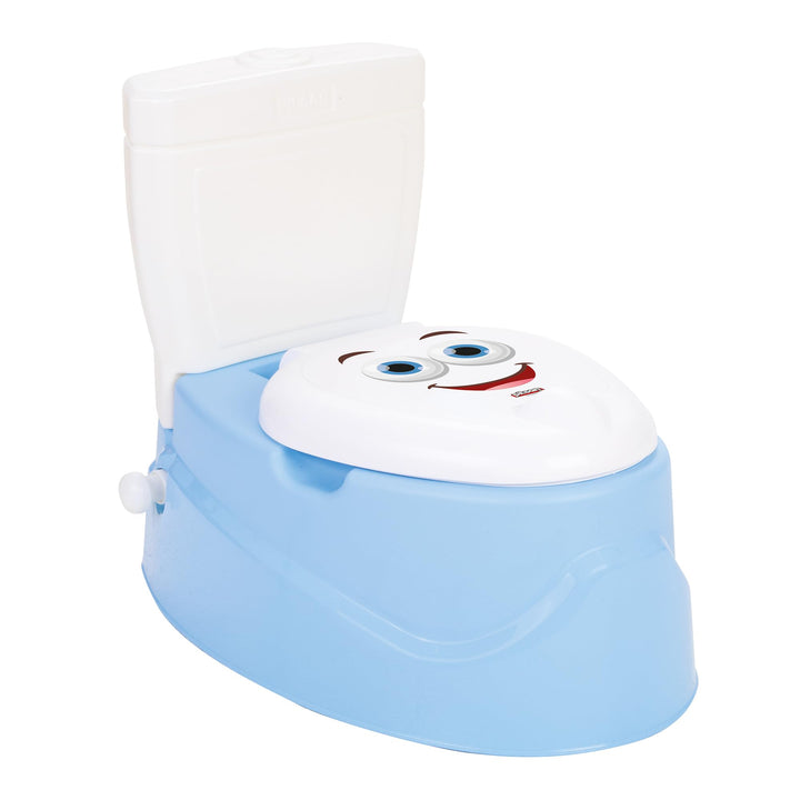 Lemodo, Kindertöpfchen mit Musik, Kindertoilette ab 18 Monaten, herausnehmbarer Einsatz, Deckel, Toi