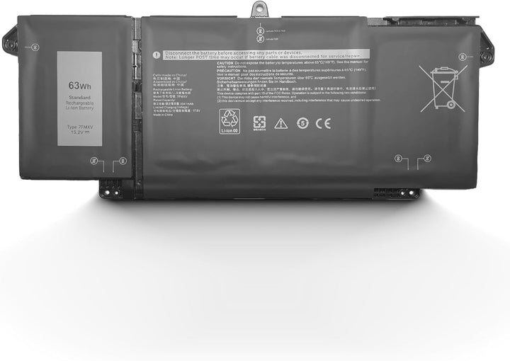 7FMXV 0TN2GY TN2GY 9JM71 Ersatz für Notebook-Akku für Dell Latitude 5320 7320 7420 7520 Serie (15,2