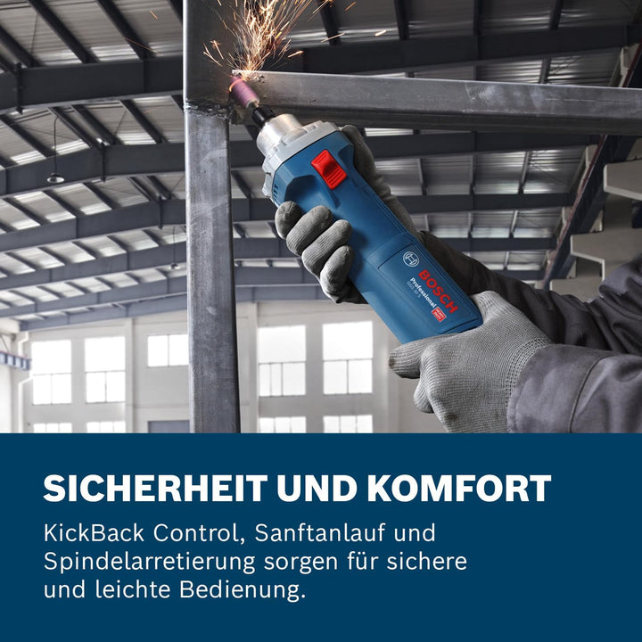 Bosch Professional kabelgebundener Winkelschleifer GGS 30 S (inkl. Schlüssel)