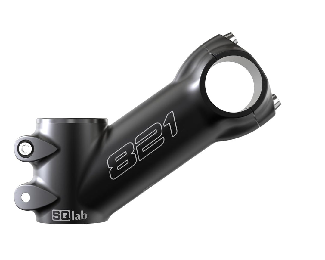SQlab City Fahrrad Vorbau 70 mm Schwarz, 70 mm Schwarz