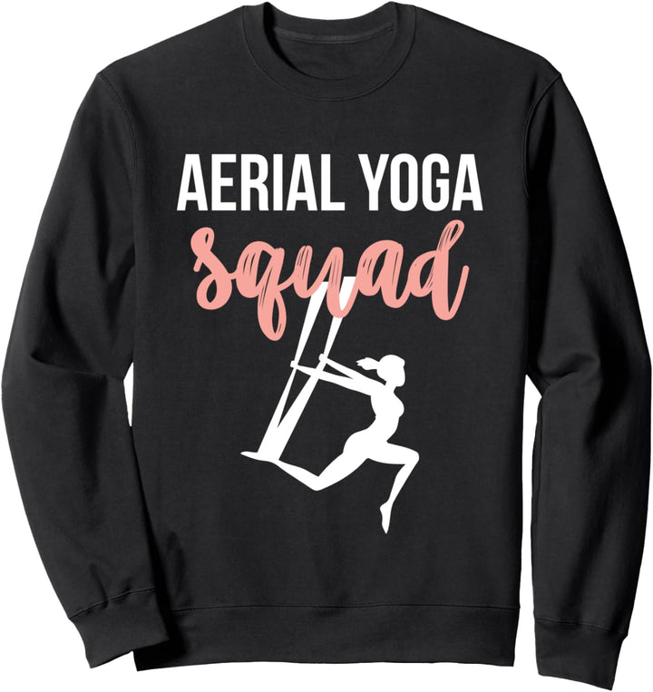 Aerial Yoga Squad Slingyoga Flyoga Sweatshirt