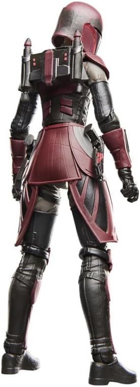 Star Wars The Black Series Rook Kast, Maul – Shadow Lord Premium Action-Figur zum Sammeln (15 cm)