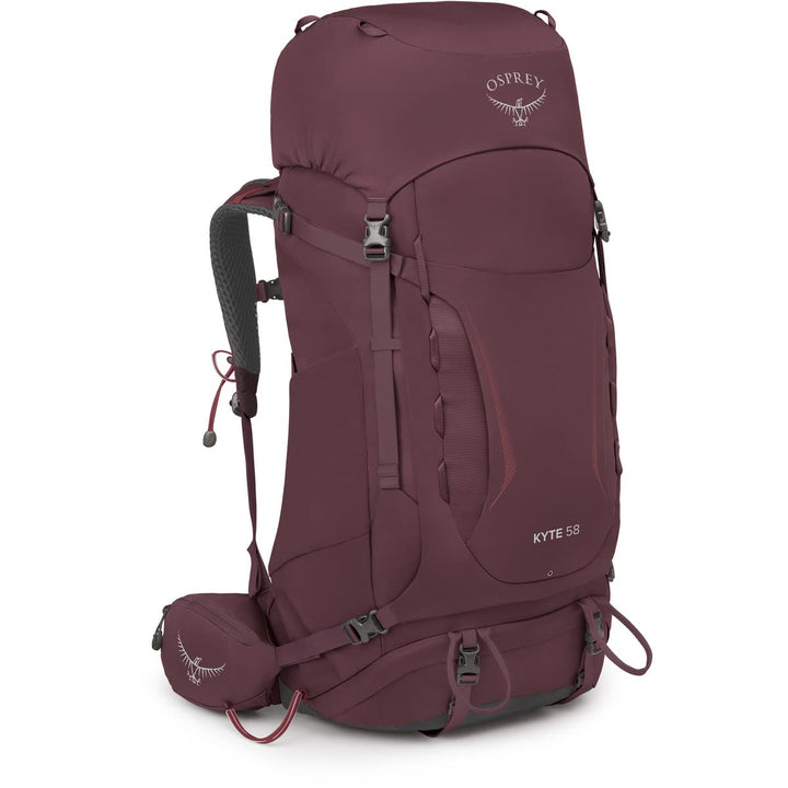 Osprey Europe Damen Kyte 58 Backpack Elderberry Purple WXS/S, Elderberry Purple WXS/S