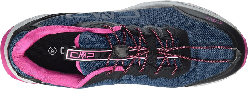 CMP Damen Phelyx Wmn Wp Multisport Shoes Gymnastics Shoe 36 EU Blue Ink Fucsia, 36 EU Blue Ink Fucsi