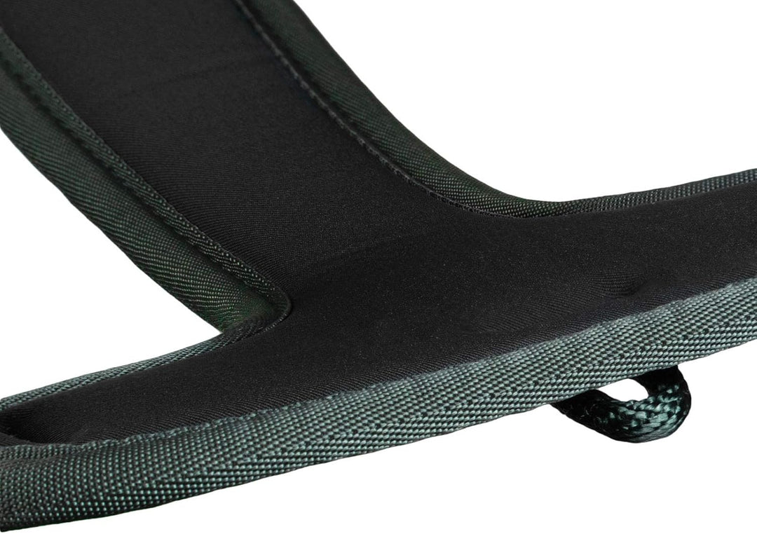 Non-Stop dogwear Ramble Harness |Green| Führ und Alltagsgeschirr, Grösse:M