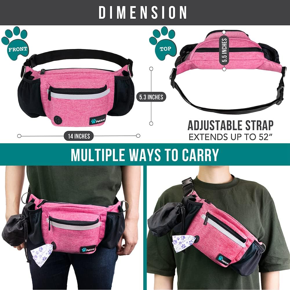 PetAmi Einheitsgrösse Pink, Einheitsgrösse Pink