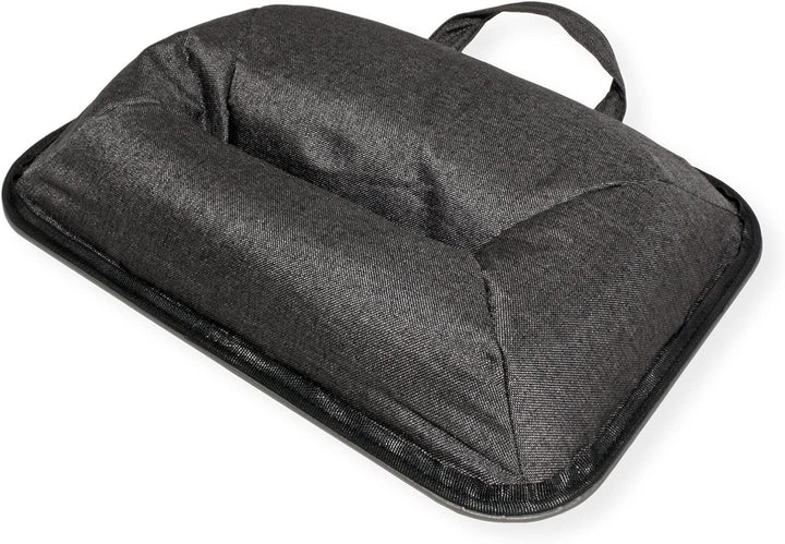 VALUE Knietablett/Laptop-/Tablet-Ablage mit Kissen, grau