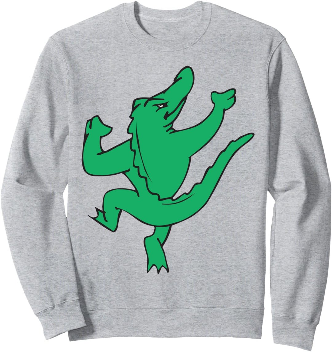 Alligator Klettern Sweatshirt